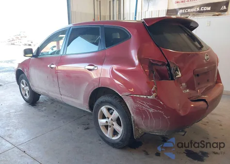 2010 Nissan Rogue S z USA, uszkodzony, nr VIN JN8AS5MV0AW143633